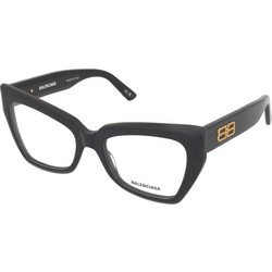 Balenciaga BB0275O 001 Γυναικείος Σκελετός Γυαλιών Οράσεως Κοκάλινος Μαύρος