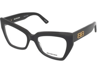 Balenciaga BB0275O 001 Γυναικείος Σκελετός Γυαλιών Οράσεως Κοκάλινος Μαύρος