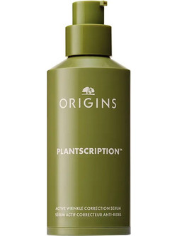 Origins Plantscription Active Wrinkle Correction Αντιγηραντικό Ενυδατικό Serum Προσώπου με Ρετινόλη 50ml