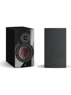 Dali Rubikore 2 Ζεύγος Ηχείων Hi-Fi Βιβλιοθήκης 150W 2 Δρόμων Gloss Black
