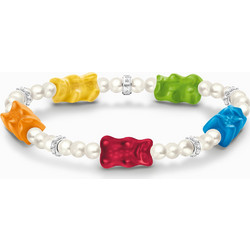 Thomas Sabo Γυναικείο Βραχιόλι με Πέρλα A2153-052-7