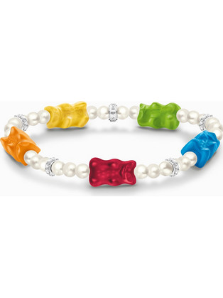 Thomas Sabo Γυναικείο Βραχιόλι με Πέρλα A2153-052-7