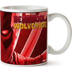 Semic Studio Marvel Deadpool & Wolverine Deadpool Mug SMUG313