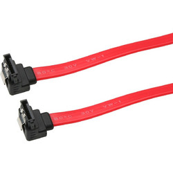 Turbo-X Καλώδιο Σκληρού Δίσκου 7-Pin SATA III to 7-Pin SATA III 0.5m Red