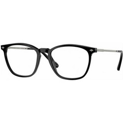 Vogue VO5614 W44 Σκελετός Γυαλιών Οράσεως Κοκάλινος Μεταλλικός Ασημί Μαύρος