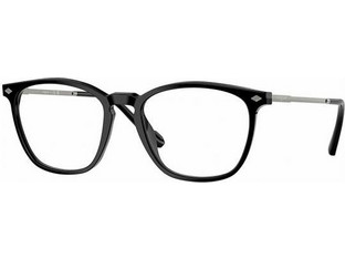 Vogue VO5614 W44 Σκελετός Γυαλιών Οράσεως Κοκάλινος Μεταλλικός Ασημί Μαύρος