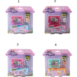 Just Toys House Pets Διάφορα Σχέδια