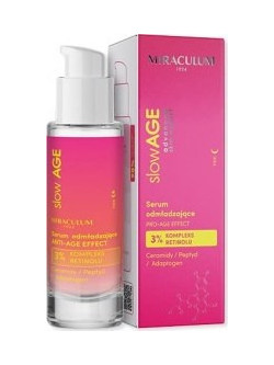 Miraculum Slow Age Rejuvenating 3% Retinol Complex Serum 30ml