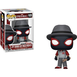 Funko Pop! Marvel Spider-Man 2 1028 City Sounds Suit Miles Morales