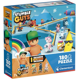 Παιδικό Puzzle Clementoni Stumble Guys 180 Κομμάτια 29323