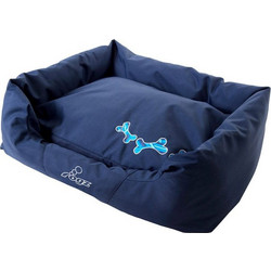 Rogz Navy Zen Στρώμα Σκύλου Αδιάβροχο Μπλε 56x35cm