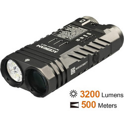 Acebeam M2-X Επαναφορτιζόμενος Φακός Led 3200lm