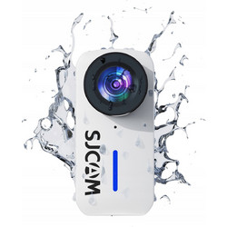 SJCAM C110+ Action Camera 4K Ultra HD Υποβρύχια με Wifi Λευκή
