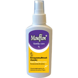 Moufflon Family Care Εντομοαπωθητική Λοσιόν σε Spray 100ml