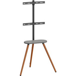 Brateck FS28-44F-04 Βάση Τηλεόρασης Δαπέδου Περιστρεφόμενη 43"-65" έως 35kg