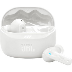 JBL Tune Beam 2 Ακουστικά Bluetooth In Ear Ανθεκτικά στο Νερό White