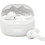 JBL Tune Beam 2 Ακουστικά Bluetooth In Ear Ανθεκτικά στο Νερό White