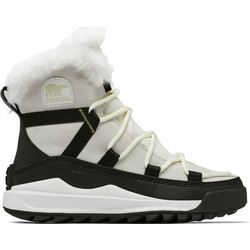 Sorel Ona(TM) Rmx Glacy Plus Γυναικεία Μποτάκια Χιονιού Suede Μαύρα Λευκά με Γούνα 2083061125
