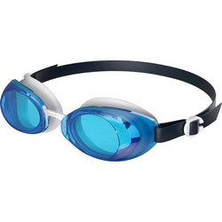 Speedo Jet 2.0 Γυαλάκια Κολύμβησης Ενηλίκων Αντιθαμβωτικά Μαύρα Μπλε