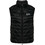 EA7 Αμάνικο Ανδρικό Μπουφάν Puffer Μαύρο 8NPQ06PNGPZ1200