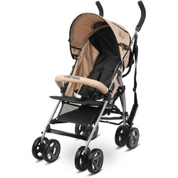 Caretero Alfa Καρότσι Μωρού Μπαστούνι Beige