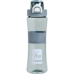 Ecolife Tritan Bottle Blue Grey 650ml