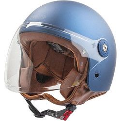 Garibaldi G11 Matt Blue Κράνος Μηχανής Jet 1100gr