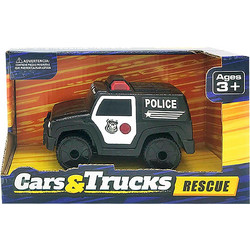ToyMarkt Όχημα Police με Φως & Ήχο 902359