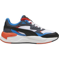 Puma X-Ray Speed Παιδικά Sneakers Μαύρα Κόκκινα Royal Blue 384898-27