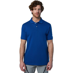 North Sails Ανδρική Μπλούζα Polo Κοντομάνικη Royal Blue 27M105000-0790