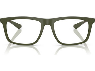 Emporio Armani EA4235 61841W Ανδρικός Σκελετός Γυαλιών Οράσεως με Clip-On Κοκάλινος Μαύρος