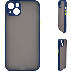 Sonique Color Button Bumper Blue (iPhone 15 Plus)