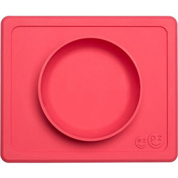 Ezpz Δίσκος & Μπολ Σε Ένα Mini Bowl In Coral