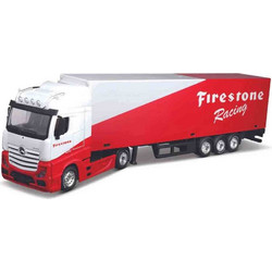 Bburago Mercedes-Benz Actros Fireston