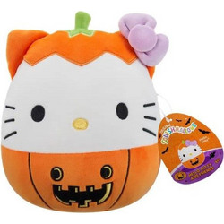 Jazwares Squishmallows Halloween Hello Kitty W2 Pumpkin Hello Kitty 20cm