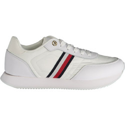 Tommy Hilfiger Γυναικεία Sneakers Εκρού FW0FW08005-YBS