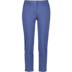 Gerry Weber Υφασμάτινο Γυναικείο Παντελόνι Chino Κανονική Εφαρμογή Μπλε 322025-66246