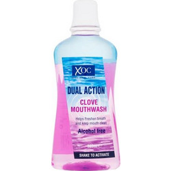 Xpel Dual Action Clove Στοματικό Διάλυμα 500ml