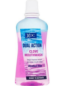 Xpel Dual Action Clove Στοματικό Διάλυμα 500ml