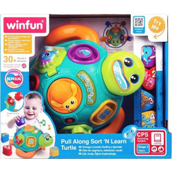 Winfun Συρόμενη Εκπαιδευτική Χελώνα