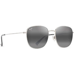 Maui Jim OLALI657-17A Γυναικεία Γυαλιά Ηλίου Τετράγωνα Μεταλλικά Χρυσά με Μαύρο Φακό