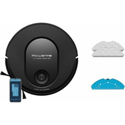 Rowenta RR8L65WH Σκούπα Ρομπότ για Σκούπισμα & Σφουγγάρισμα με Χαρτογράφηση και Wi-Fi