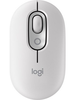 Logitech Pop Ασύρματο Bluetooth Ποντίκι White