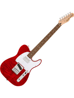 Fender Squier Affinity Ηλεκτρική Κιθάρα T Style με HS Μαγνήτες και Ταστιέρα Indian Laurel Crimson Red Transparent