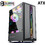Armaggeddon Tritron Pro 300 Black Gaming Midi Tower Κουτί Υπολογιστή RGB με Πλαϊνό Παράθυρο