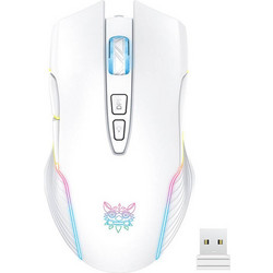 Onikuma CW905 Ασύρματο Gaming Ποντίκι RGB 3600 DPI White