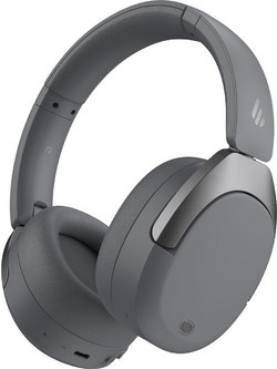 Edifier W830NB Ασύρματα Bluetooth Ακουστικά Over Ear με Noise Cancelling Γκρι
