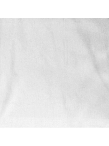 Dimcol Solid 491 Πάνα Αγκαλιάς Χασέ Λευκή 80x80cm