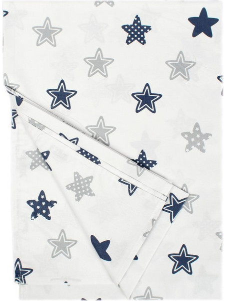 Dimcol Star 102 Πάνα Αγκαλιάς Χασέ Navy Μπλε 80x80cm