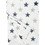 Dimcol Star 102 Πάνα Αγκαλιάς Χασέ Navy Μπλε 80x80cm